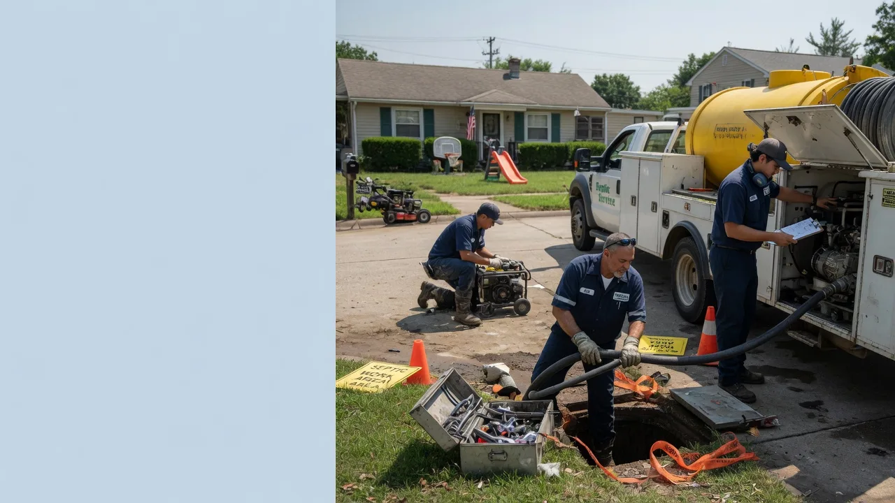 Septic Tank Pumping in Baldwin, MD near me